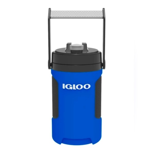 Igloo Latitude Ultra Pro Water Jug 2 Qt Blue New - Picture 1 of 14